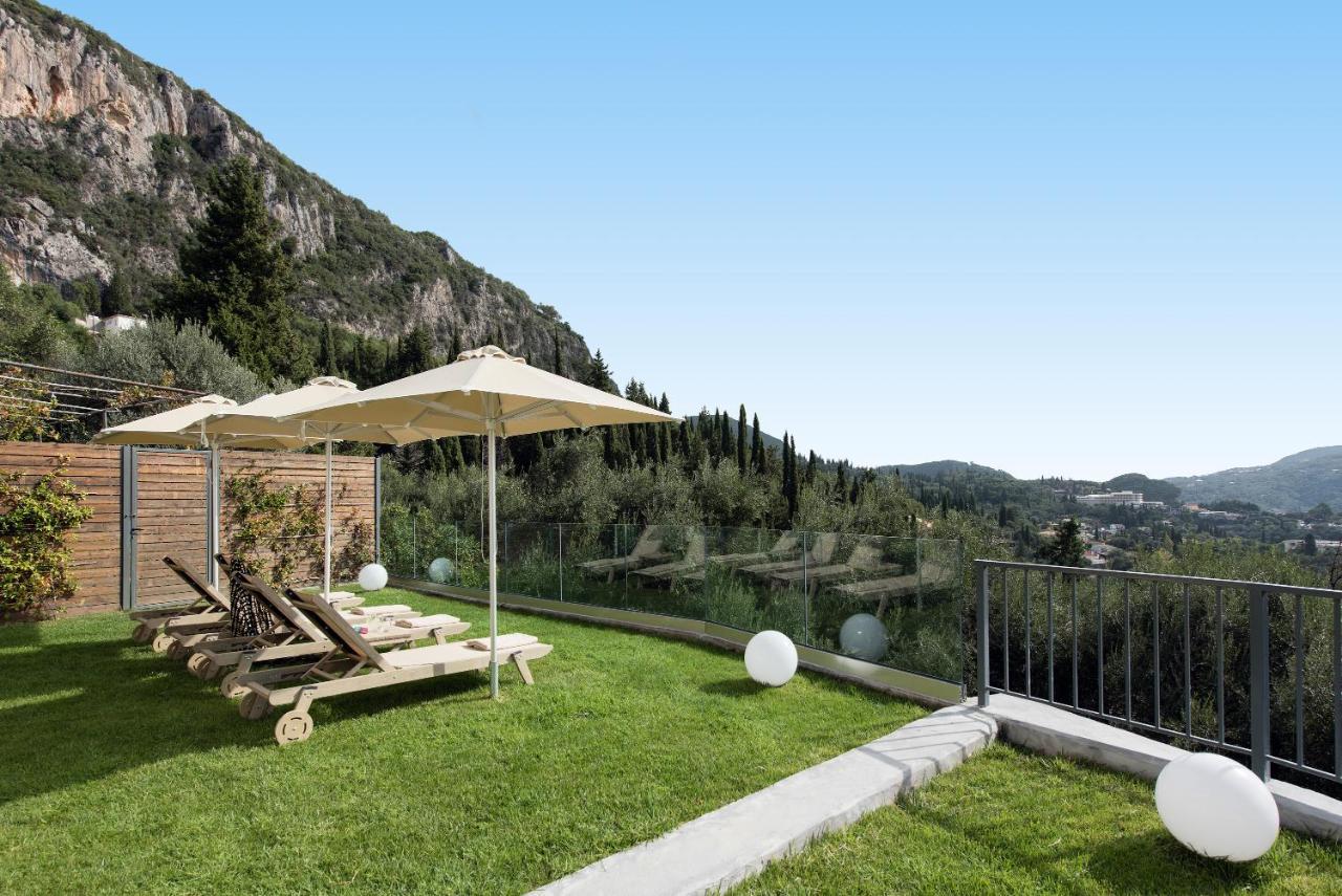Apartamento Ionian Sun Paleokastritsa Exterior foto