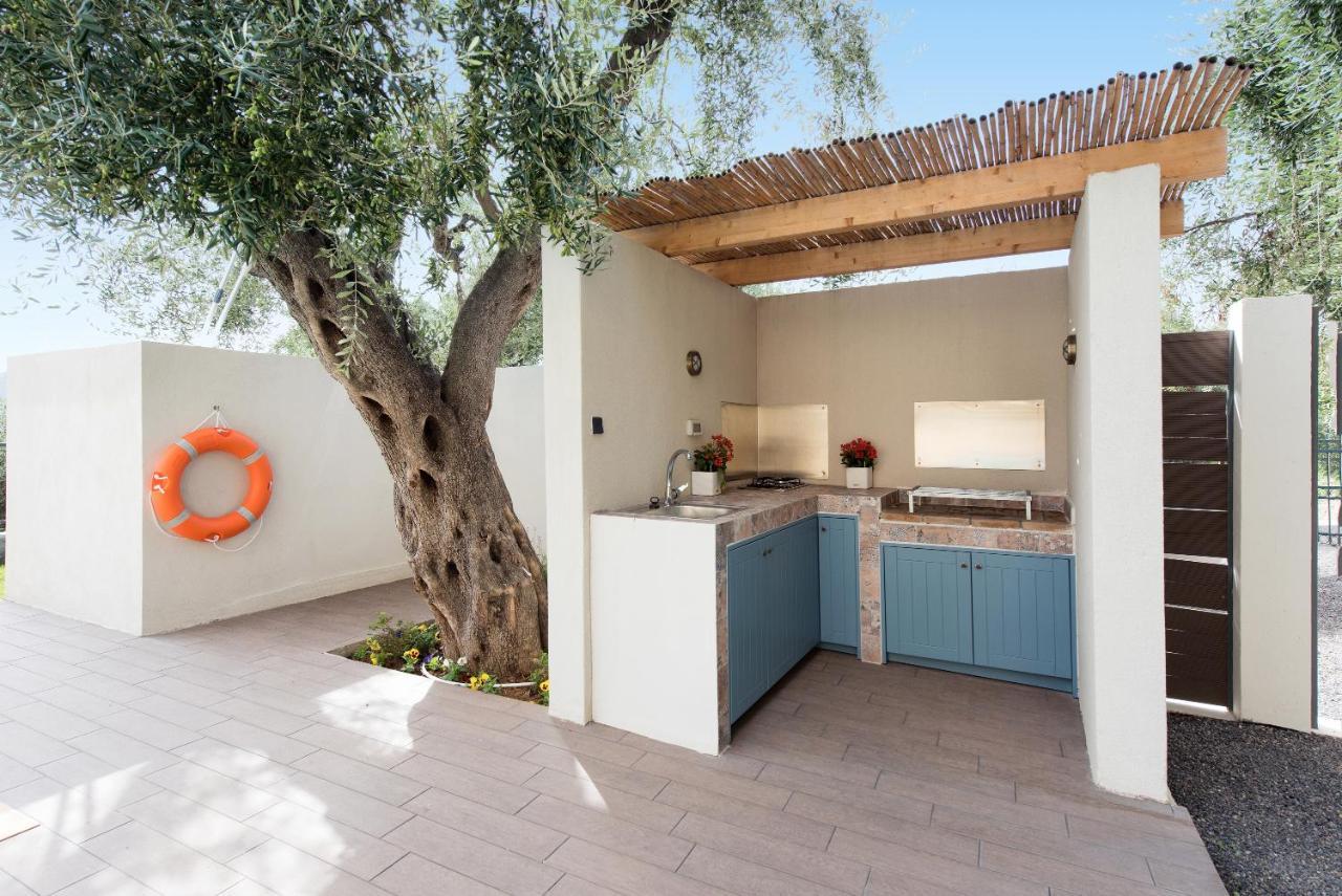 Apartamento Ionian Sun Paleokastritsa Exterior foto