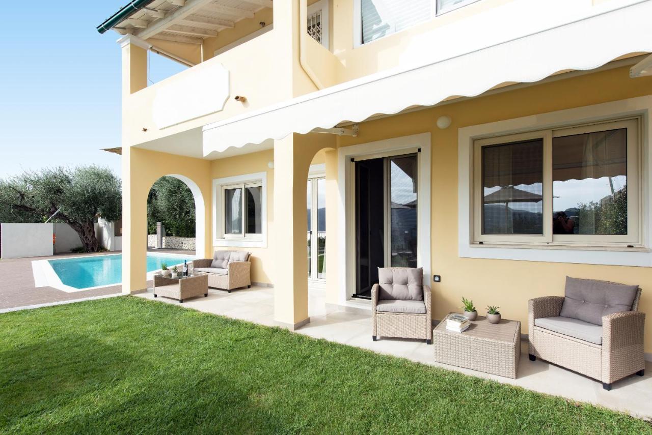 Apartamento Ionian Sun Paleokastritsa Exterior foto
