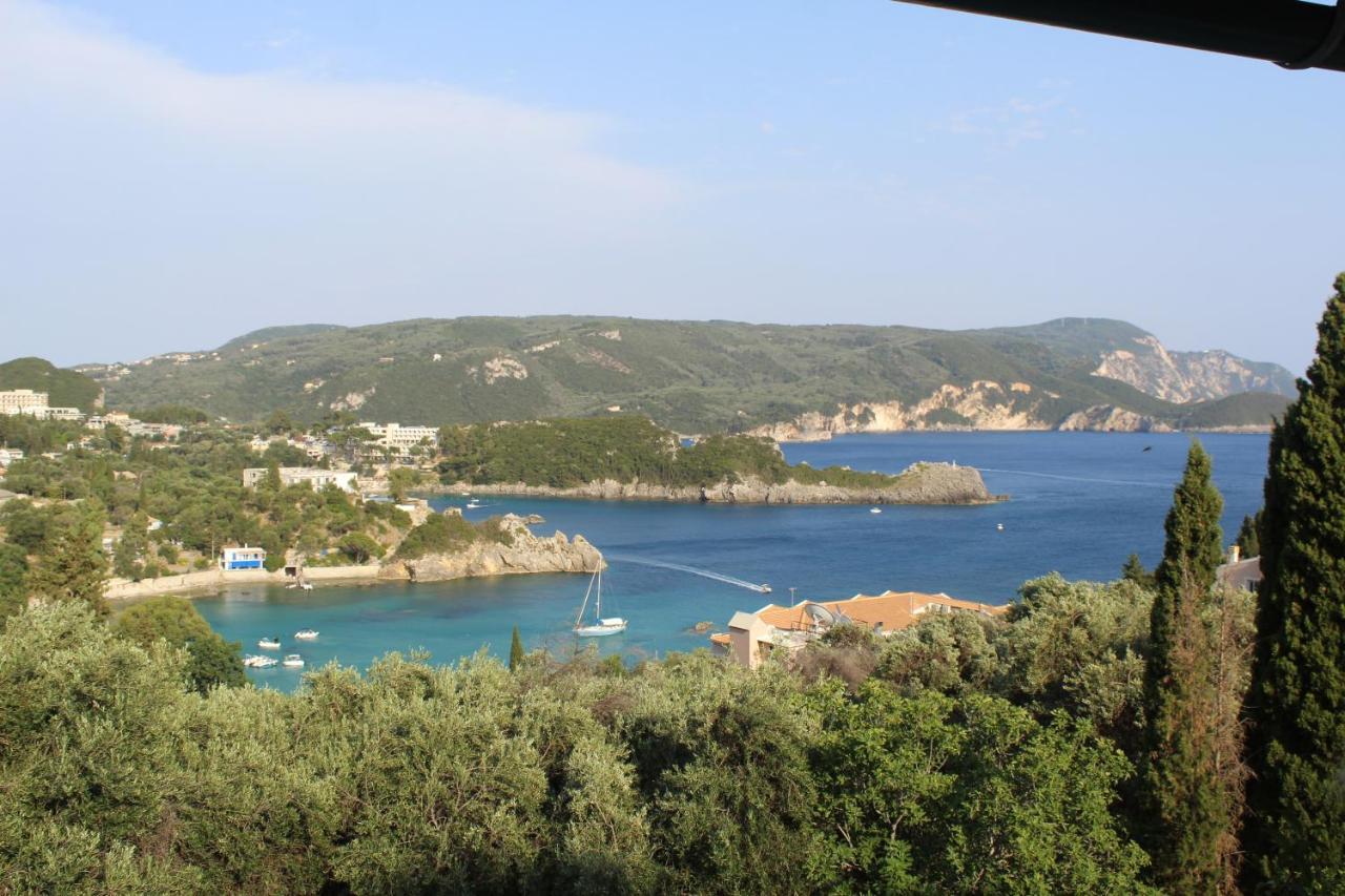 Apartamento Ionian Sun Paleokastritsa Exterior foto