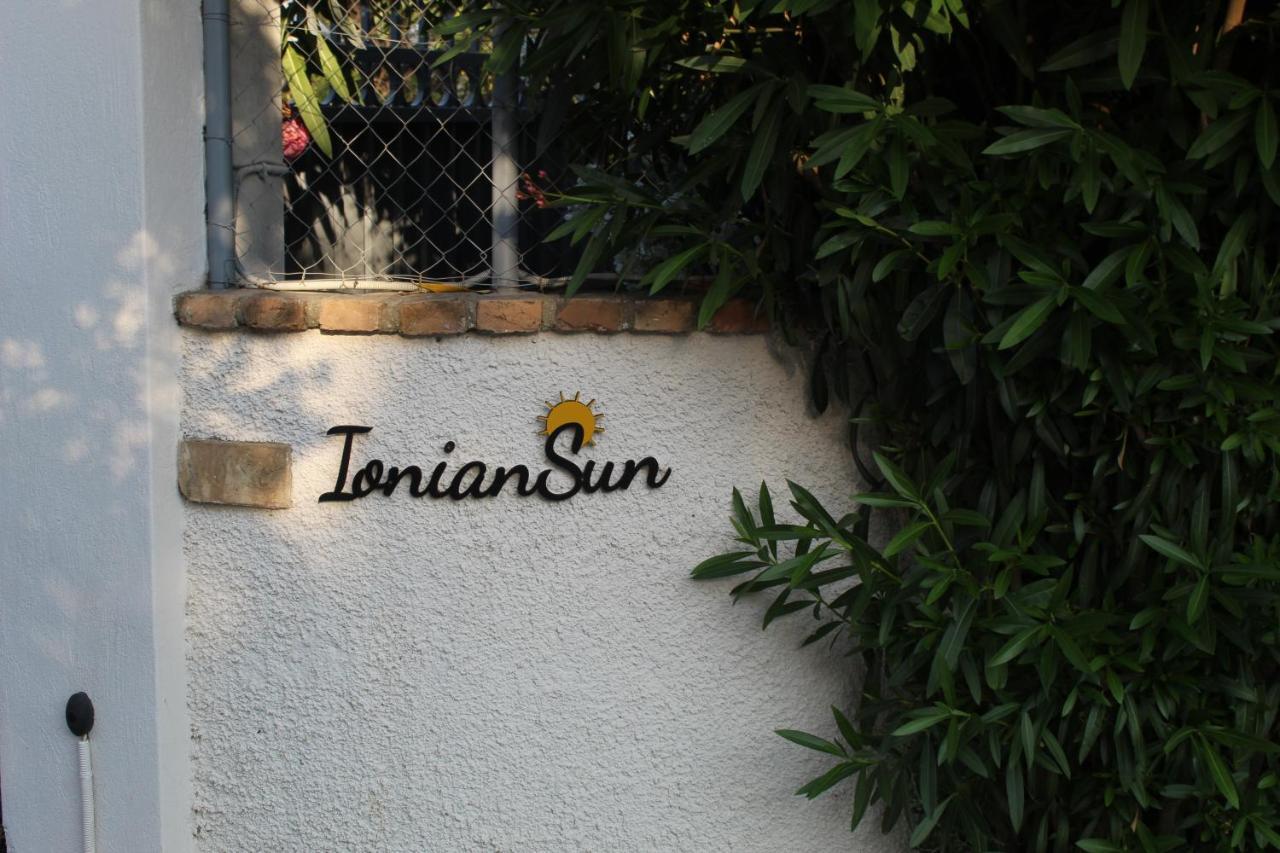Apartamento Ionian Sun Paleokastritsa Exterior foto