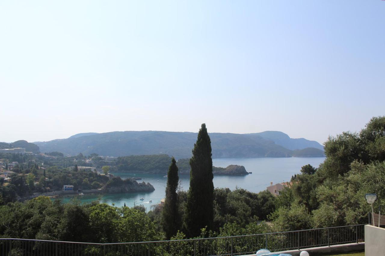 Apartamento Ionian Sun Paleokastritsa Exterior foto