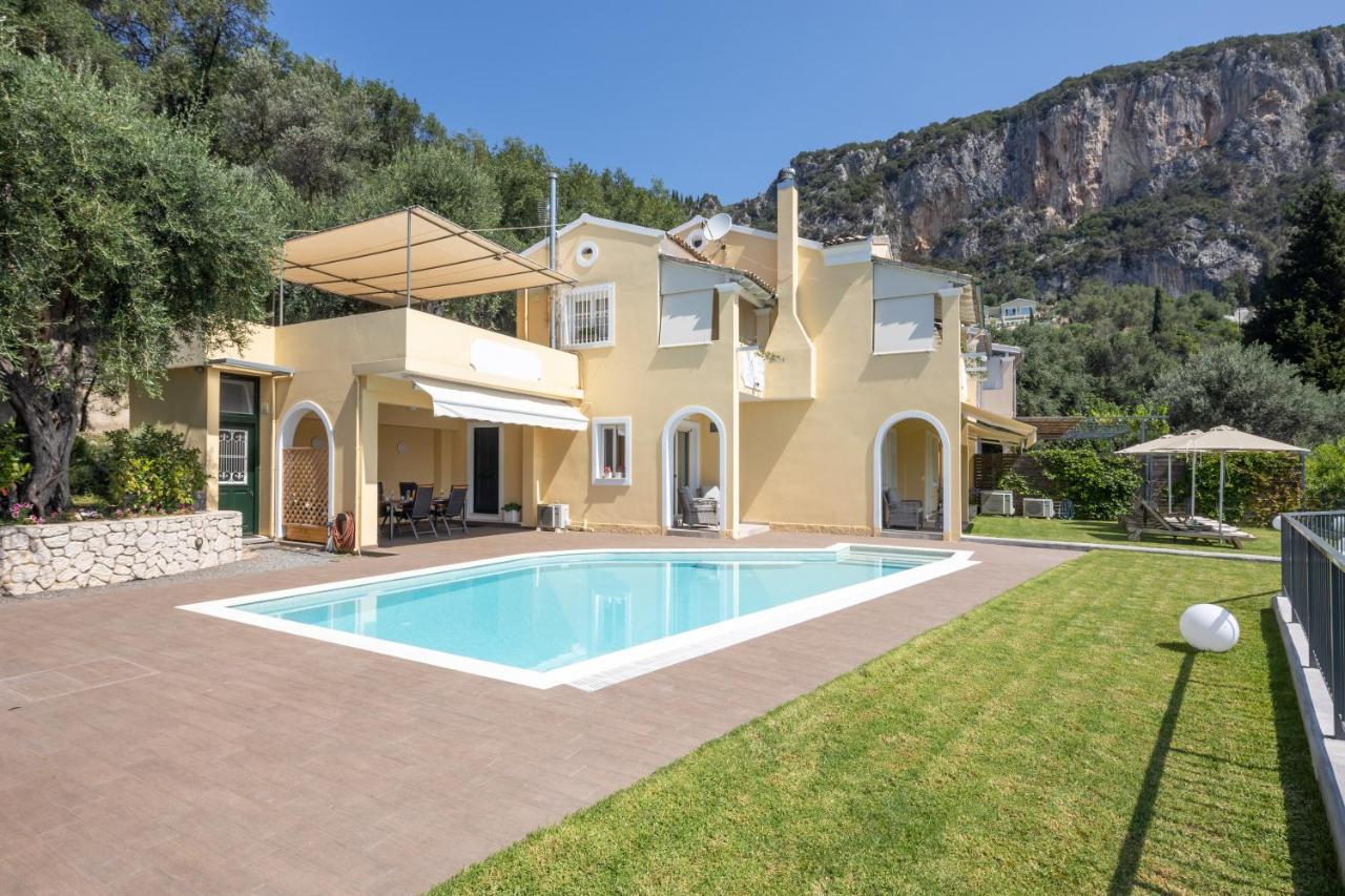 Apartamento Ionian Sun Paleokastritsa Exterior foto