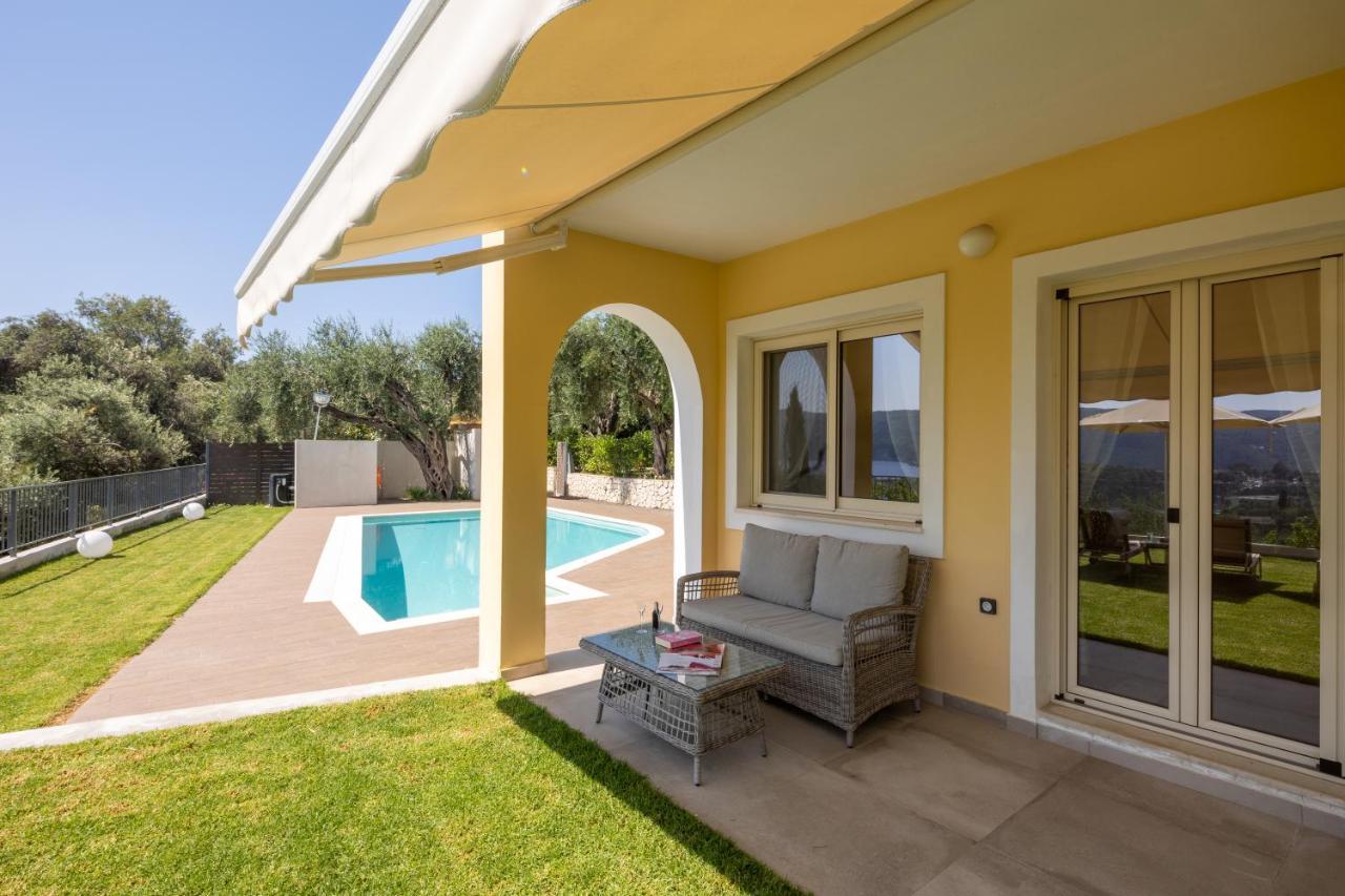 Apartamento Ionian Sun Paleokastritsa Exterior foto