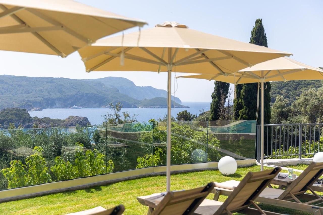 Apartamento Ionian Sun Paleokastritsa Exterior foto
