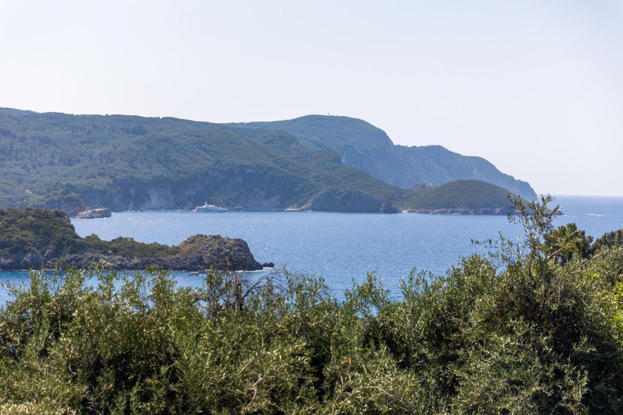 Apartamento Ionian Sun Paleokastritsa Exterior foto