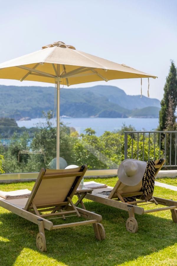 Apartamento Ionian Sun Paleokastritsa Exterior foto