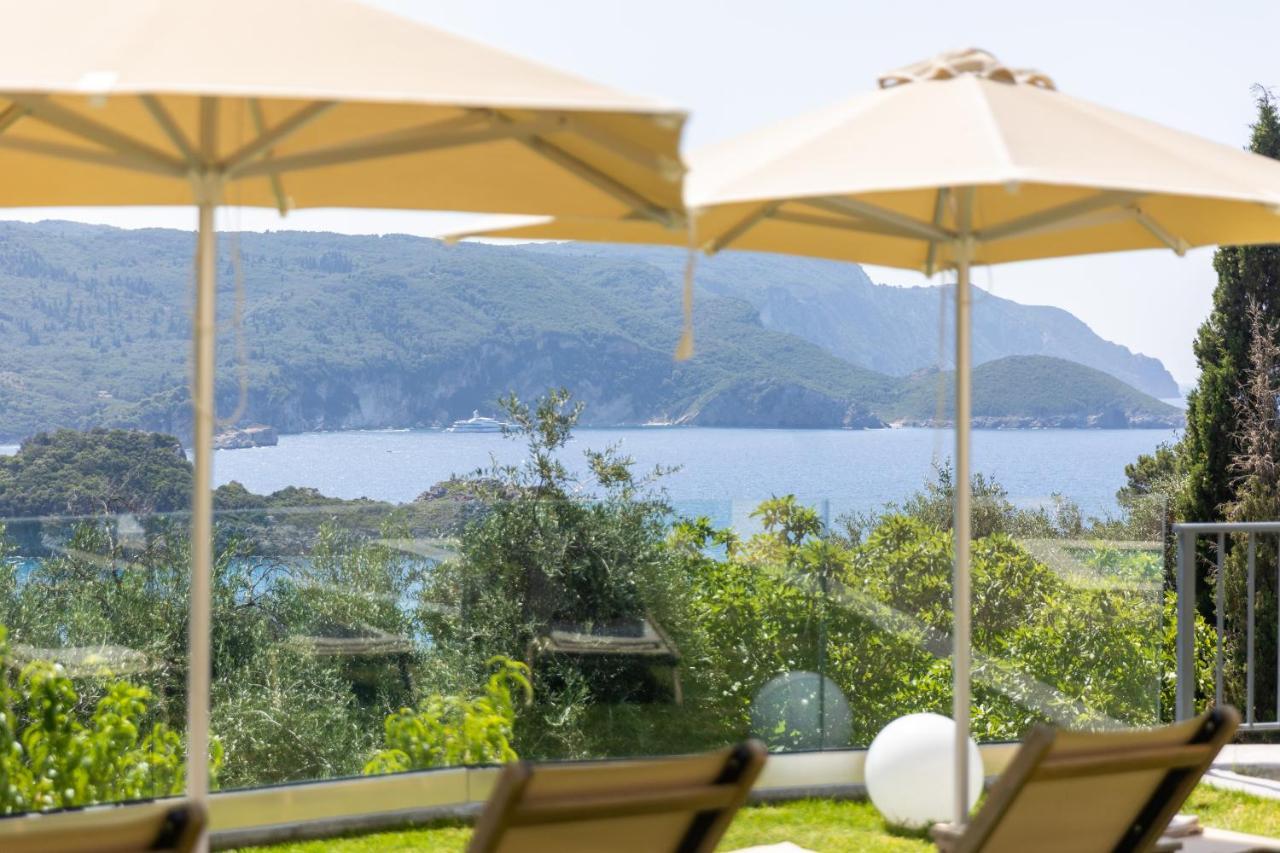 Apartamento Ionian Sun Paleokastritsa Exterior foto