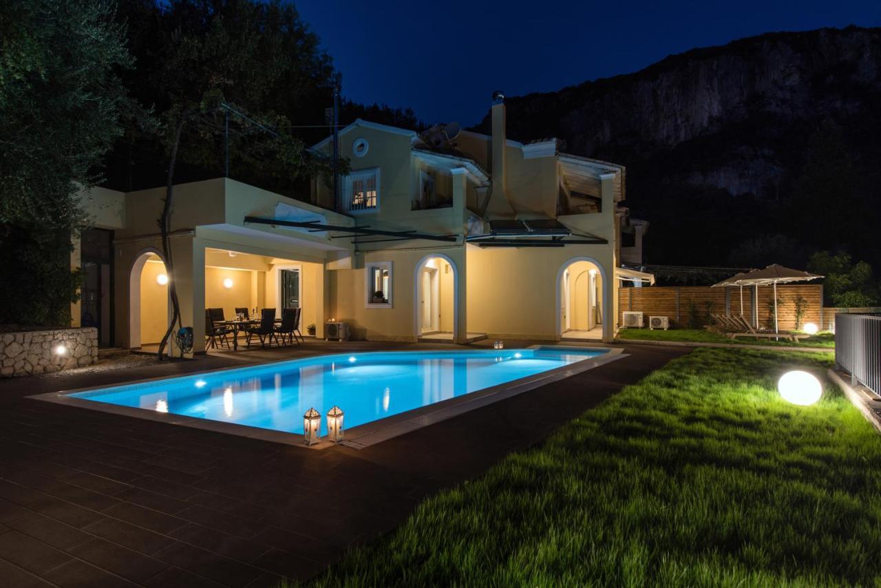 Apartamento Ionian Sun Paleokastritsa Exterior foto