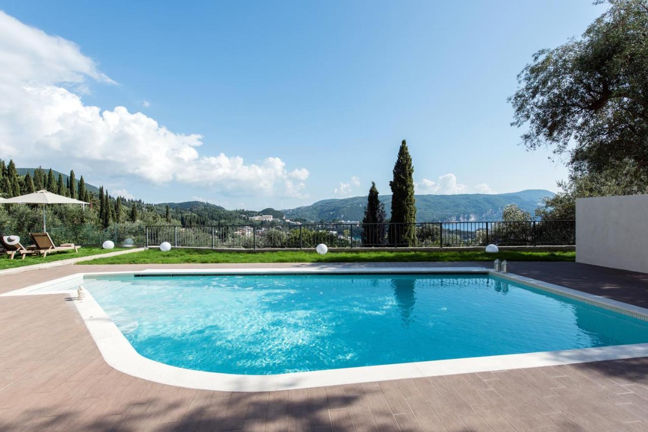 Apartamento Ionian Sun Paleokastritsa Exterior foto