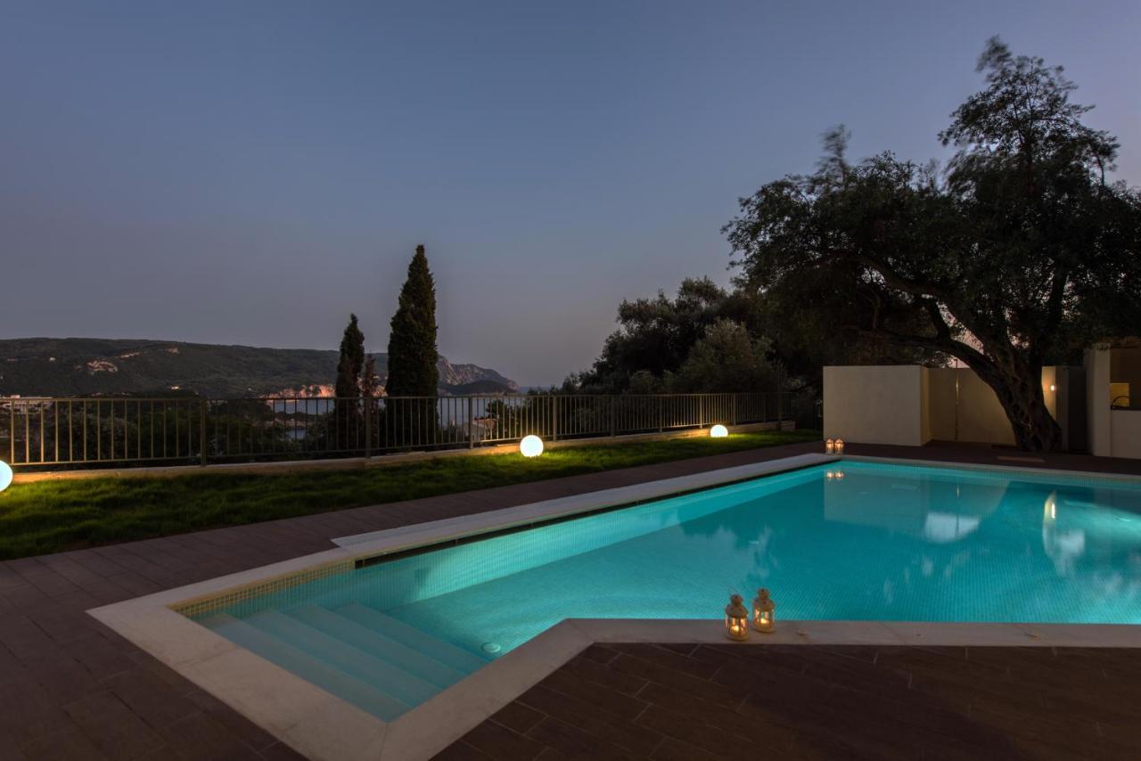 Apartamento Ionian Sun Paleokastritsa Exterior foto