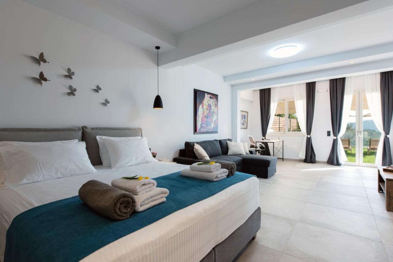 Apartamento Ionian Sun Paleokastritsa Exterior foto
