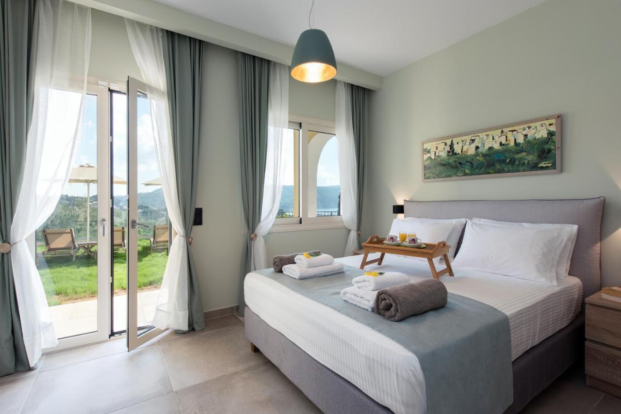 Apartamento Ionian Sun Paleokastritsa Exterior foto