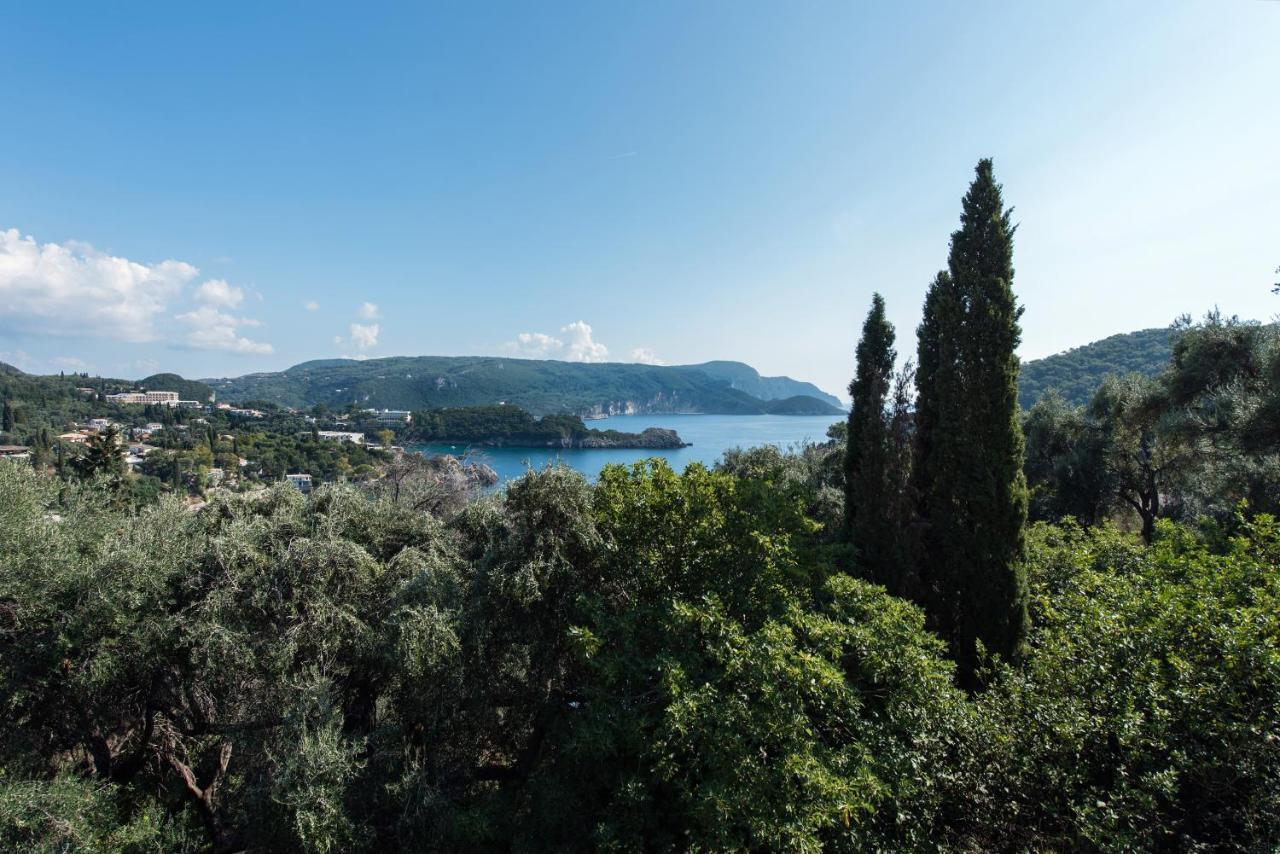 Apartamento Ionian Sun Paleokastritsa Exterior foto