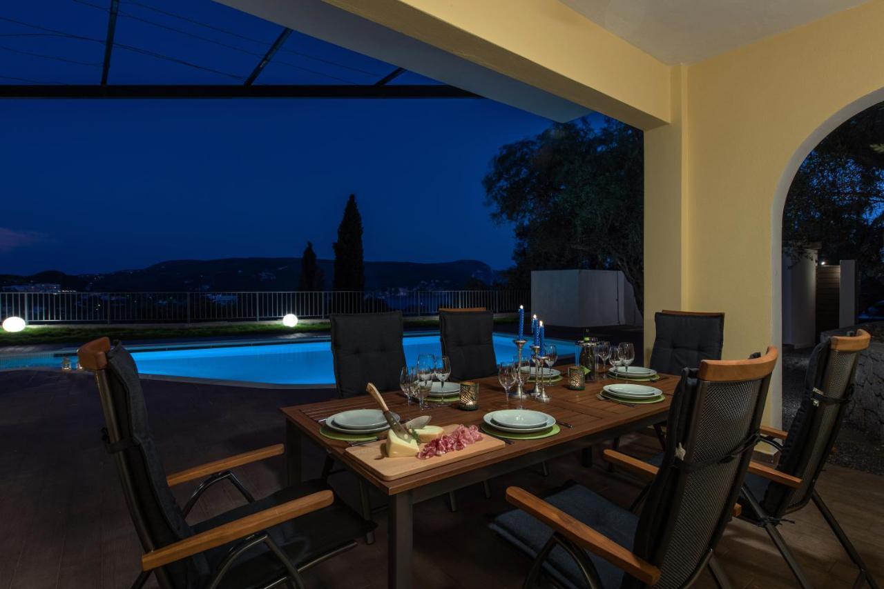Apartamento Ionian Sun Paleokastritsa Exterior foto