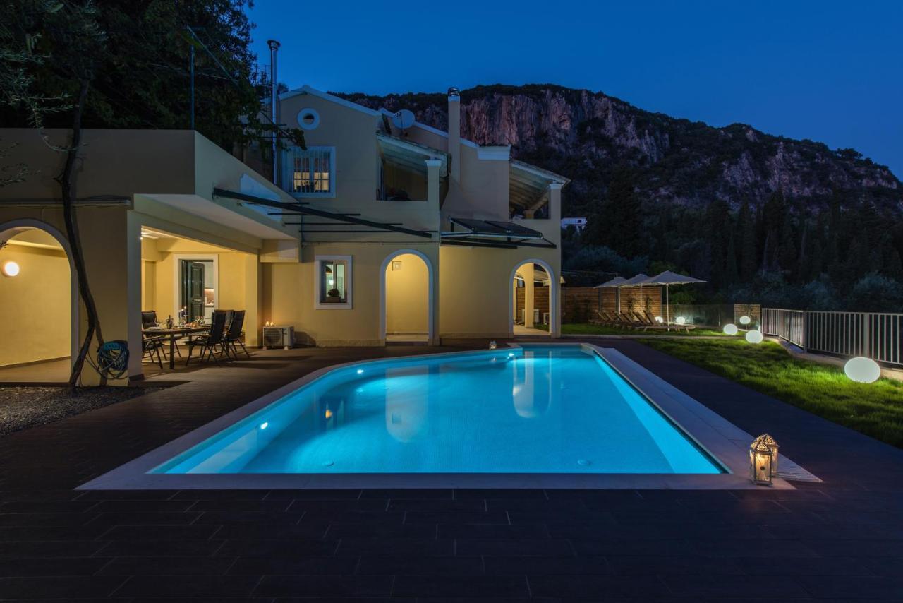 Apartamento Ionian Sun Paleokastritsa Exterior foto